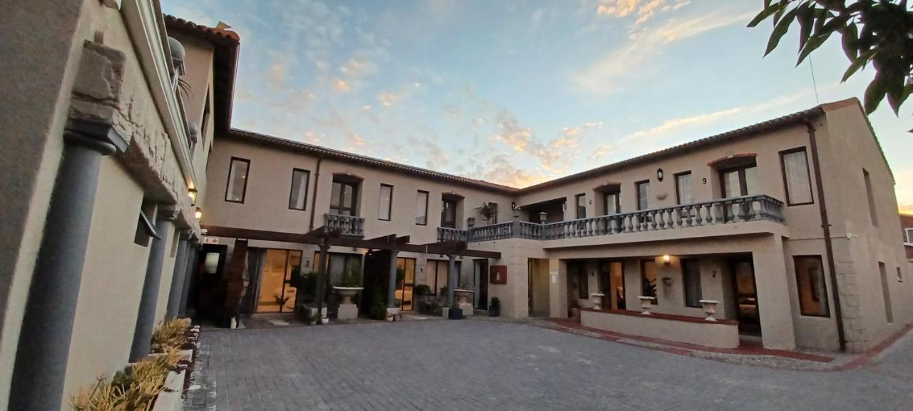 Chateau De Marine Boutique Hotel & Wellness Struisbaai Exterior foto